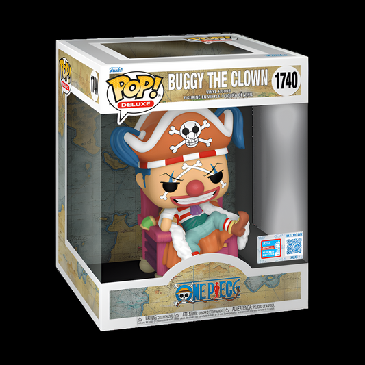 FUNKO ONE PIECE POP! DELUXE BUGGY THE CLOWN 1740