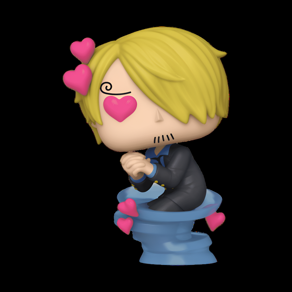 FUNKO ONE PIECE POP! ANIMATION SANJI 1773