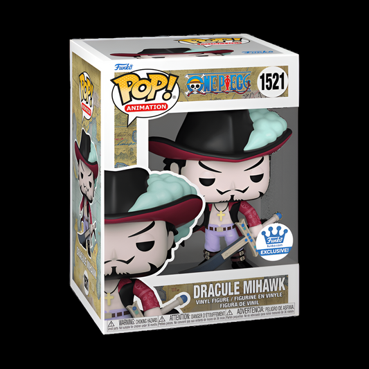 FUNKO ONE PIECE POP! ANIMATION DRACULE MIHAWK 1521
