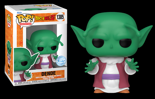 FUNKO DRAGON BALL Z POP! ANIMATION DENDE 1385 FYE STICKER