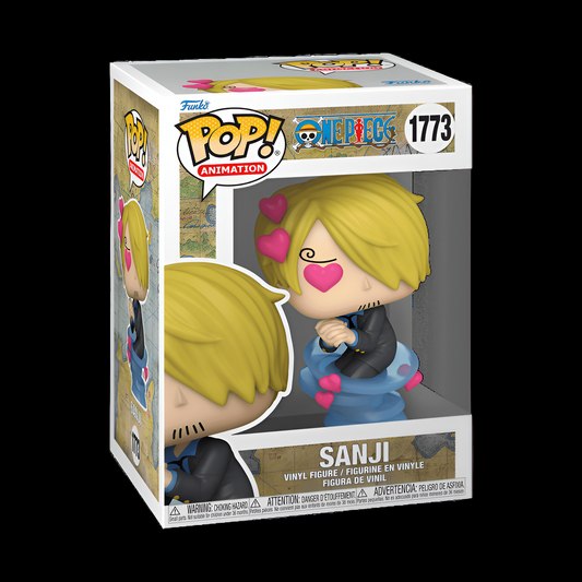 FUNKO ONE PIECE POP! ANIMATION SANJI 1773