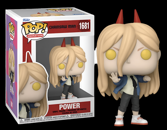 FUNKO CHAINSAW MAN POP! ANIMATION POWER 1681