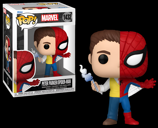 FUNKO MARVEL POP! PETERPARKER/SPIDER-MAN 1432