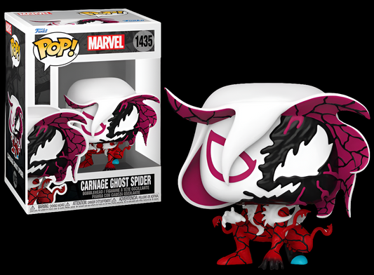 FUNKO MARVEL POP! CARNAGE GHOST SPIDER 1435