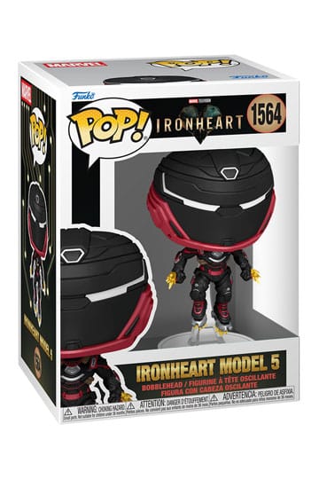 Funko Ironheart Pop! Marvel Ironheart Model 5 1564