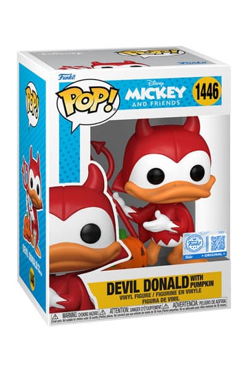 Funko Mickey and Friends Pop! Disney Devil Donald 1446