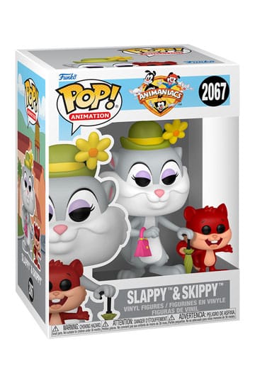 Funko Animaniacs Pop! Animation Slappy _ Skippy 2067