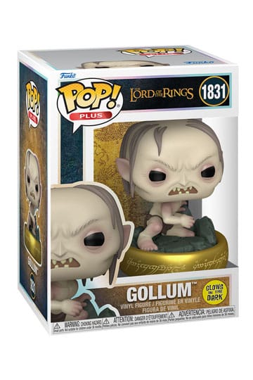 Funko Lord of the Rings Pop! Plus Gollum 1831 GITD