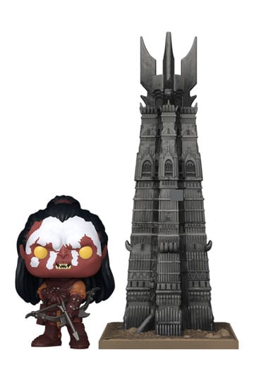 Funko Lord of the Rings Pop! Lulitz with Orthanc 02