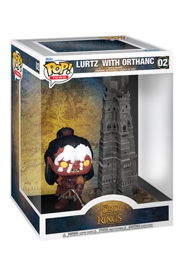 Funko Lord of the Rings Pop! Lulitz with Orthanc 02