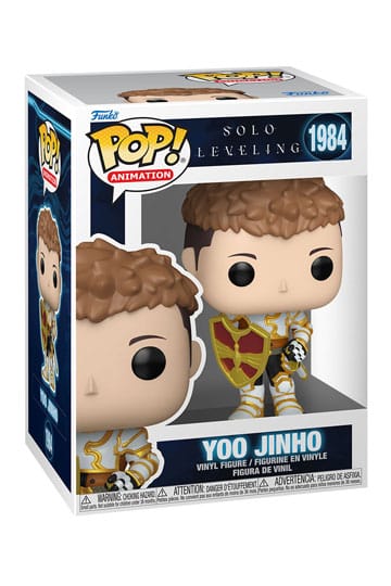 Funko Solo Leveling Pop! Animation Yoo Jinho 1984