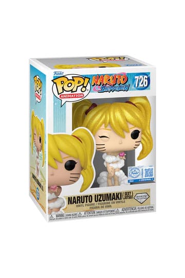 Funko Naruto Shippuden Pop! Animation Naruto Uzunaki (Sexy Jutsu) 726