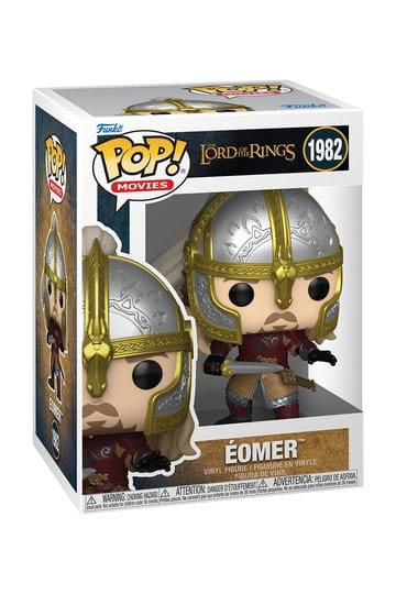 Funko Lord of the Rings Pop! Movies Eomer 1982