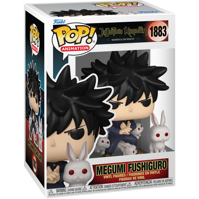 (Pre-order) Funko Jujutsu Kaisen Pop! Animation Megumi Fushiguro 1883