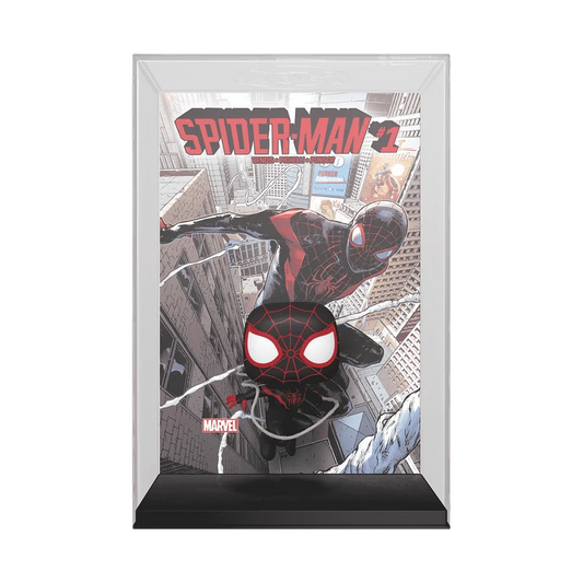 Funko Spider-man 1 Pop! Comic Cover Spider-man 60