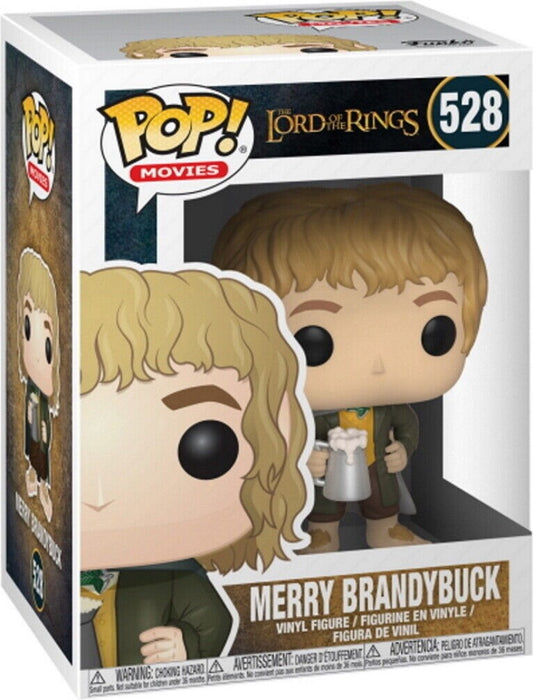 Funko Lords of the Rings Pop! Movies Merry Brandybuck 528