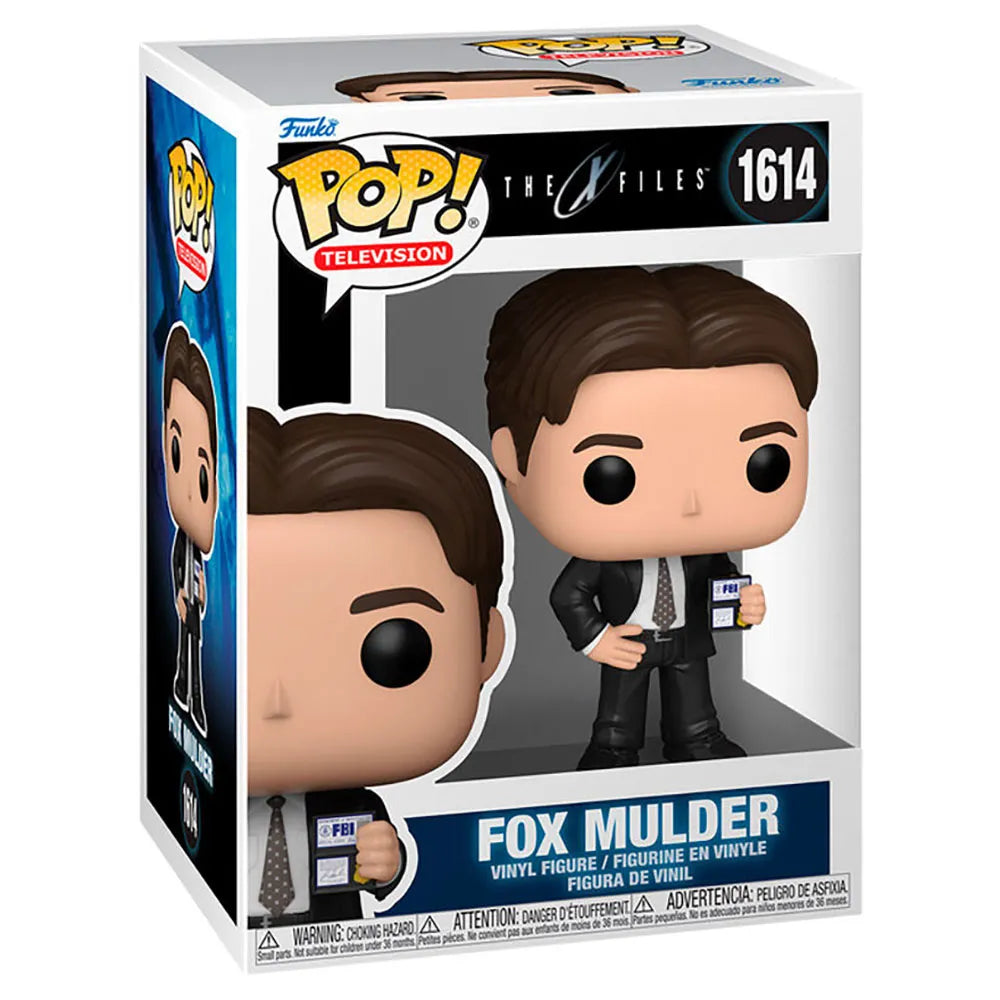 Funko The X-files Pop! Television Fox Mulder 1614