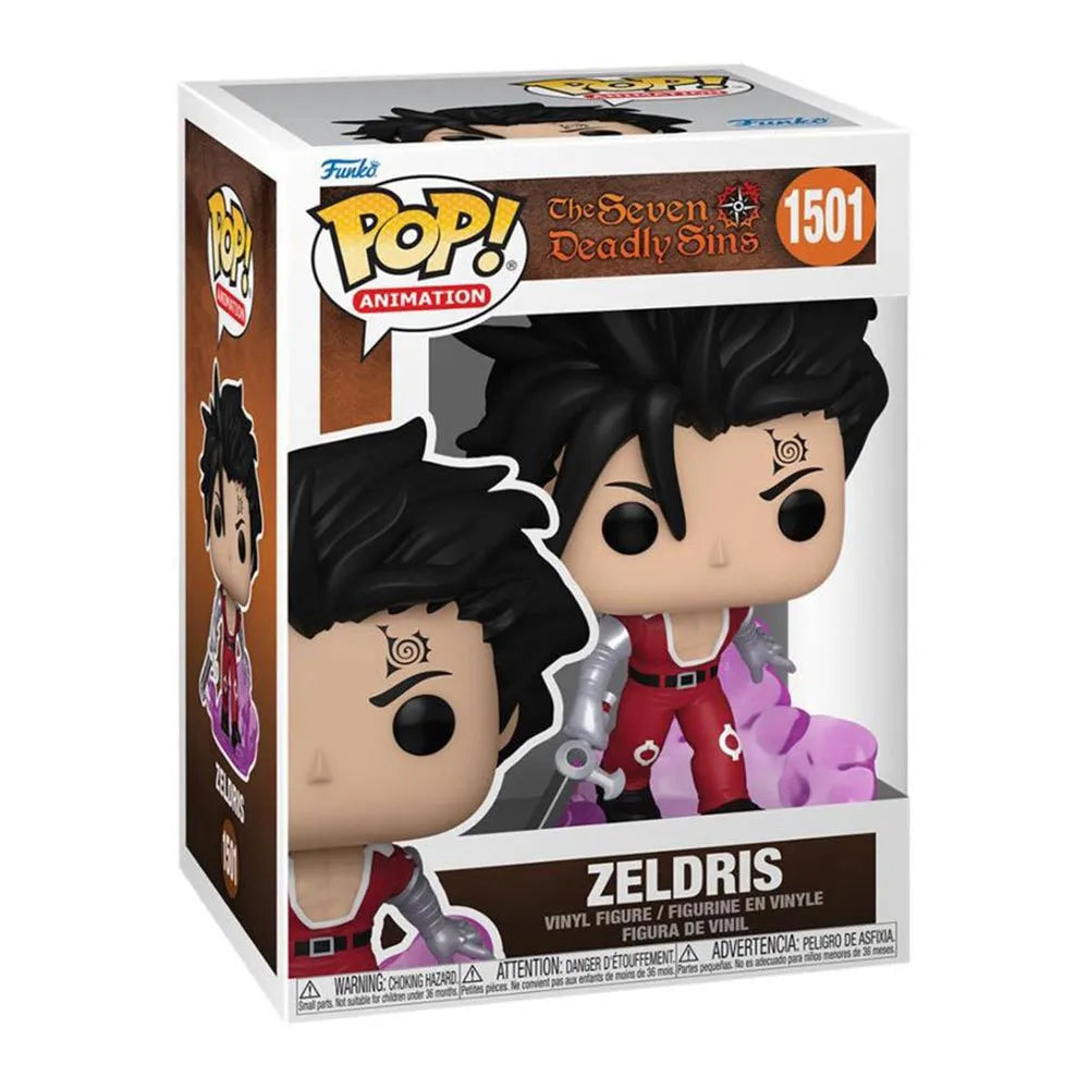 Funko Seven Deadly Sins Pop! Animation Zeldris 1501