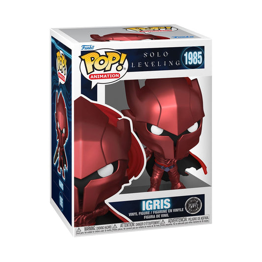 Funko Solo Leveling Pop! Animation Igris 1985 Chase