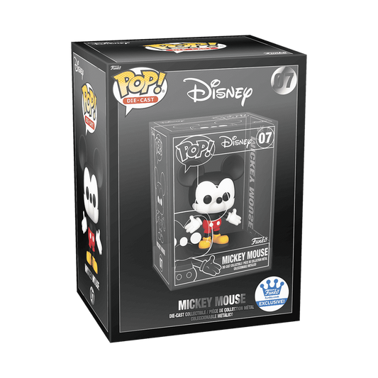 Funko Disney Pop! Die-Cast Mickey Mouse 07