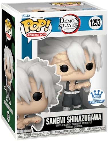 Funko Demon Slayer Pop! Animation Sanemi Shinazugawa 1253