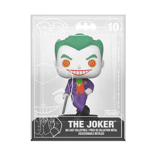Funko Batman Pop! Die-cast The Joker 10