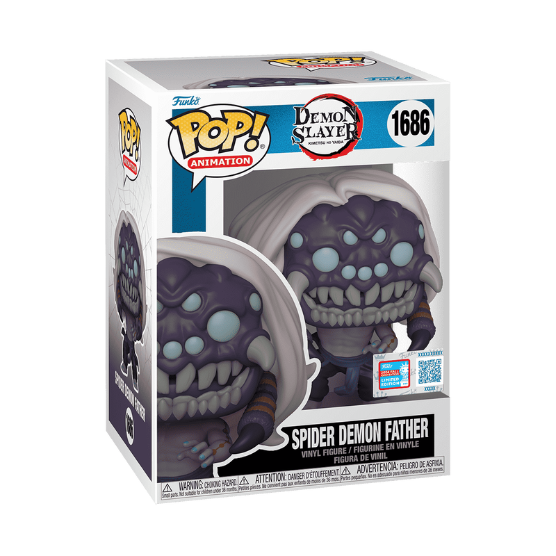 Funko Demon Slayer Pop! Animation Spider Demon Father 1686