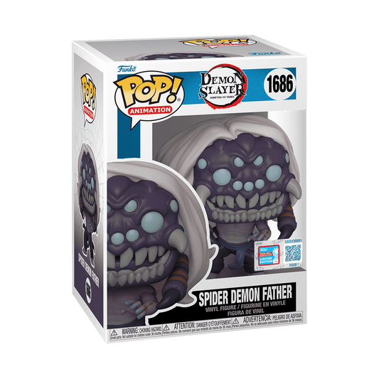 Funko Demon Slayer Pop! Animation Spider Demon Father 1686