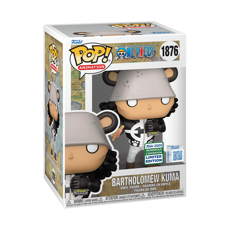 Funko One Piece Pop! Animation Bartholomew Kuma 1876