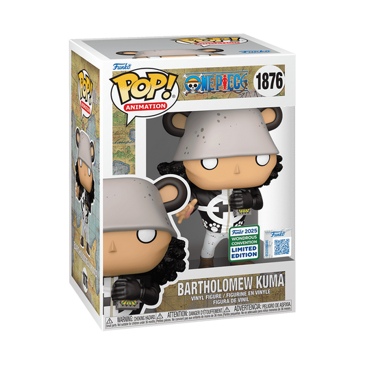 Funko One Piece Pop! Animation Bartholomew Kuma 1876