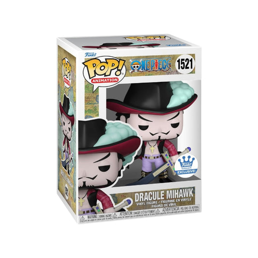 Funko One Piece Pop! Animation Dracula Mihawk 1521