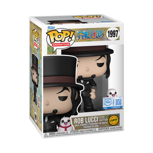 Funko One Piece Pop! Animation Rob Lucci Chase 1997