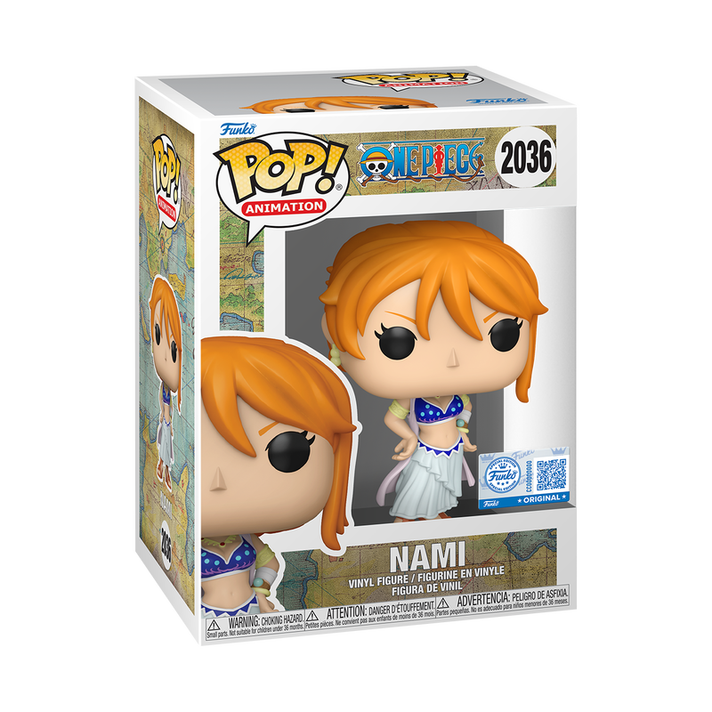 Funko One Piece Pop! Animation Nami 2036 (Alabasta Arc)