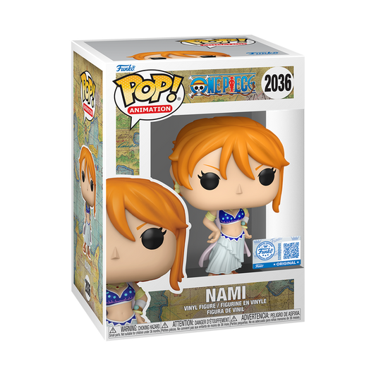 Funko One Piece Pop! Animation Nami 2036 (Alabasta Arc)