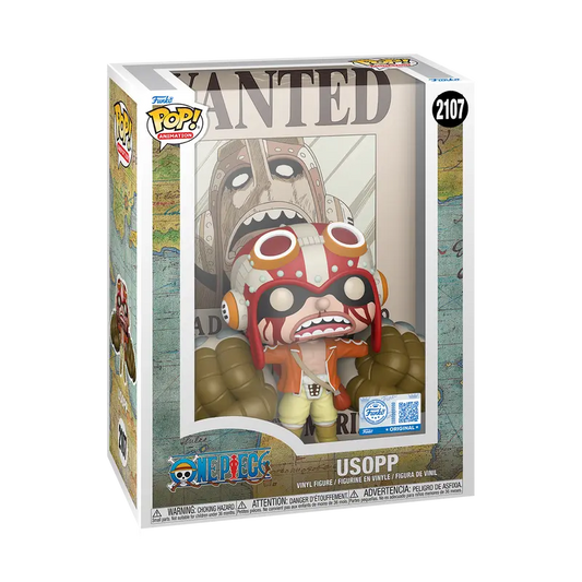 Funko One Piece Pop! Animation Usopp Wanted Poster 2107