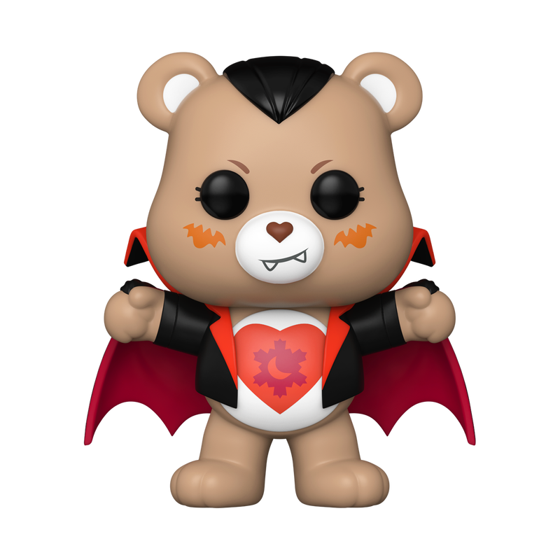 Funko Care Bears Monsters Pop! Movies Tenderheart Bear as Dracula 1629