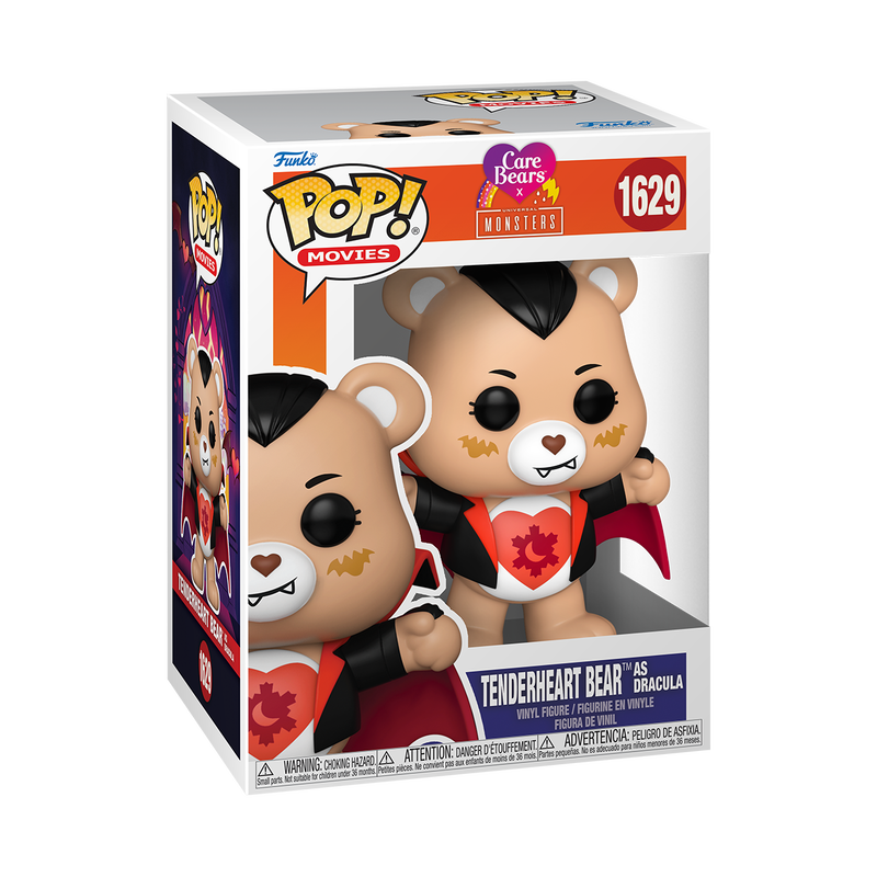 Funko Care Bears Monsters Pop! Movies Tenderheart Bear as Dracula 1629