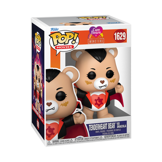 Funko Care Bears Monsters Pop! Movies Tenderheart Bear as Dracula 1629