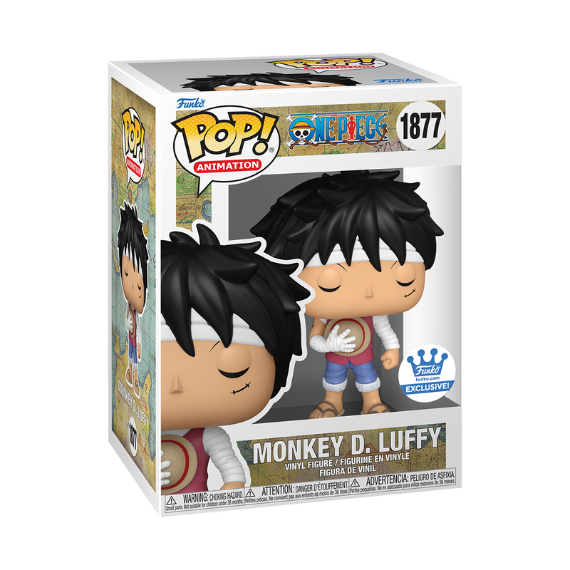 Funko One Piece Pop! Animation Monkey D. Luffy 1877