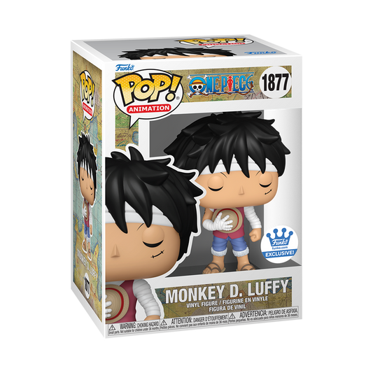 Funko One Piece Pop! Animation Monkey D. Luffy 1877