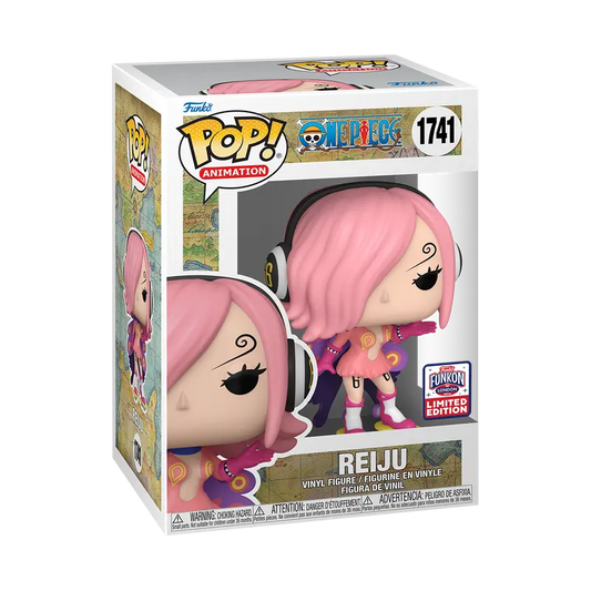 Funko One Piece Pop! Animation Reiju 1741 FUNKON