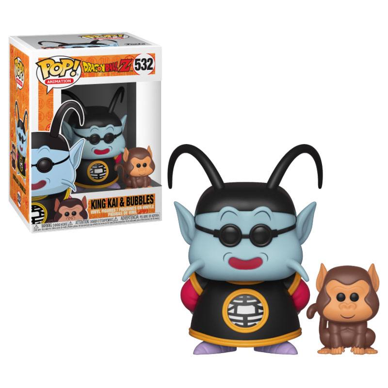 Funko Dragon Ball Z Pop! Animation King Kai & Bubbles 532