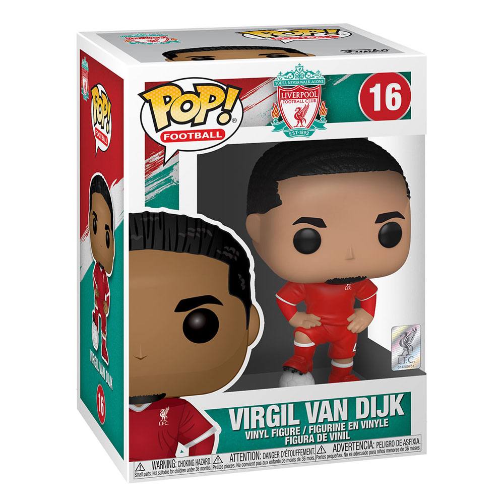 Funko Liverpool Pop! Football Virgil van Dijk 16