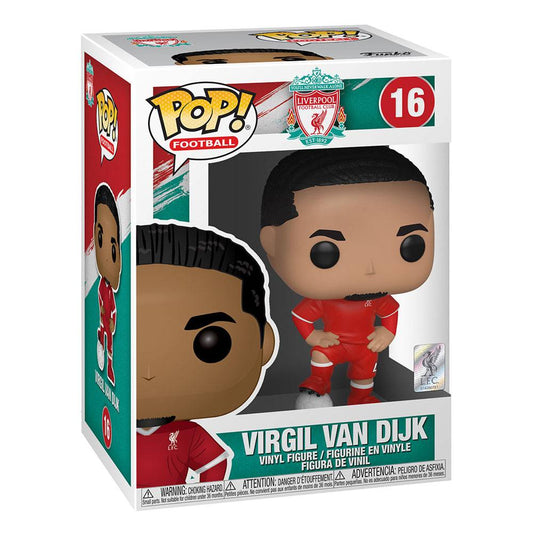 Funko Liverpool Pop! Football Virgil van Dijk 16