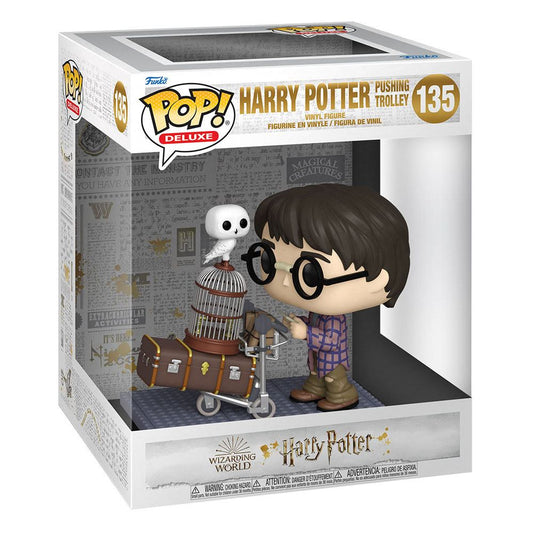 Harry Potter Pop! Harry Potter Pushing Trolley 135