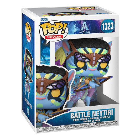 Funko Avatar Pop! Movies Battle Neytiri 1323