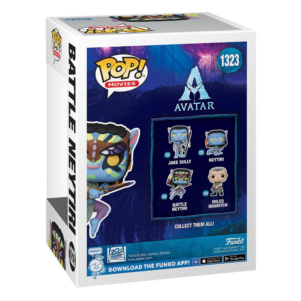 Funko Avatar Pop! Movies Battle Neytiri 1323