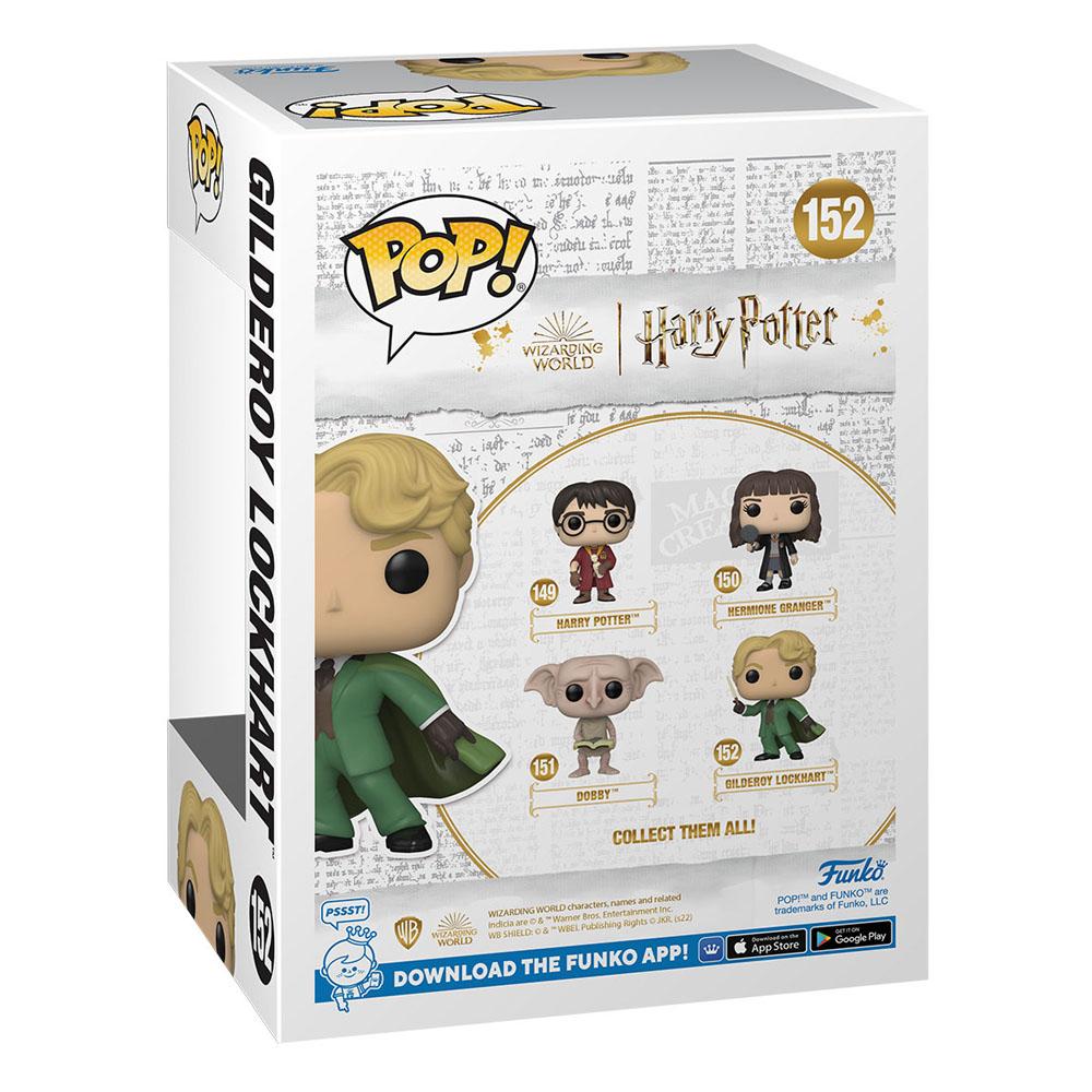Funko Harry Potter Pop! Gilderoy Lockhart 152