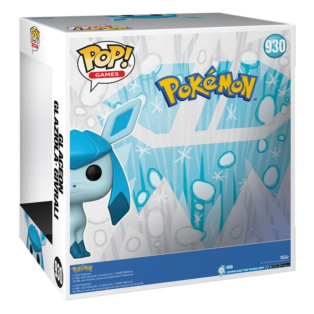Funko Pokémon Pop! Games Glaceon 930
