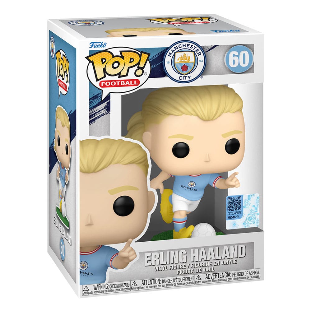 Funko Manchester City Pop! Football Erling Haaland 60